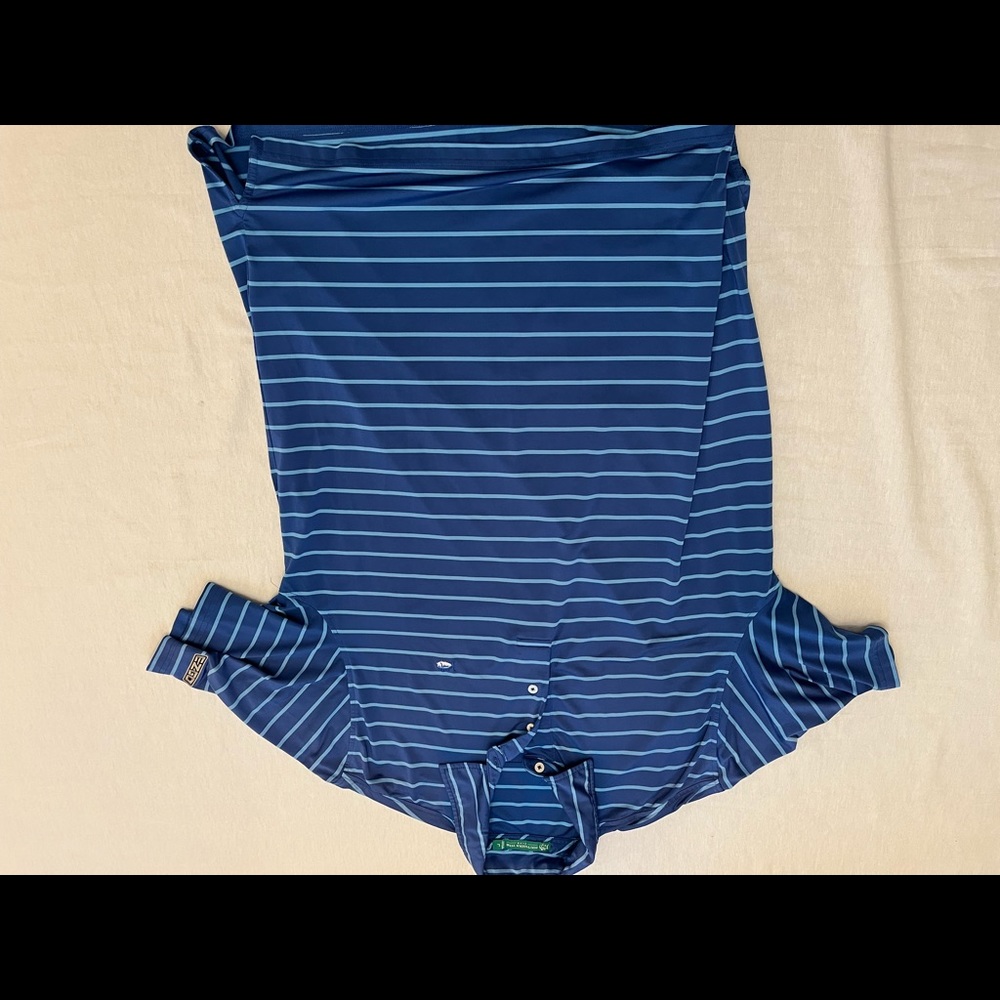 Mens Southern Tide Performance Golf Polo size Large